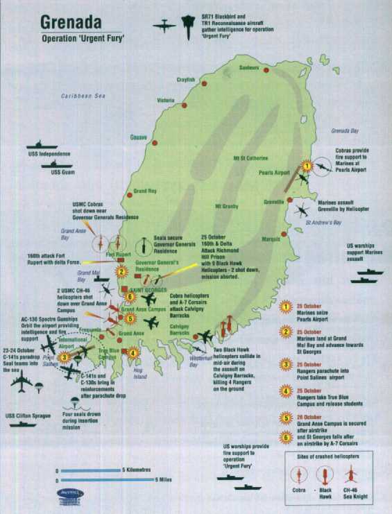 Grenada 1983 operation urgent fury